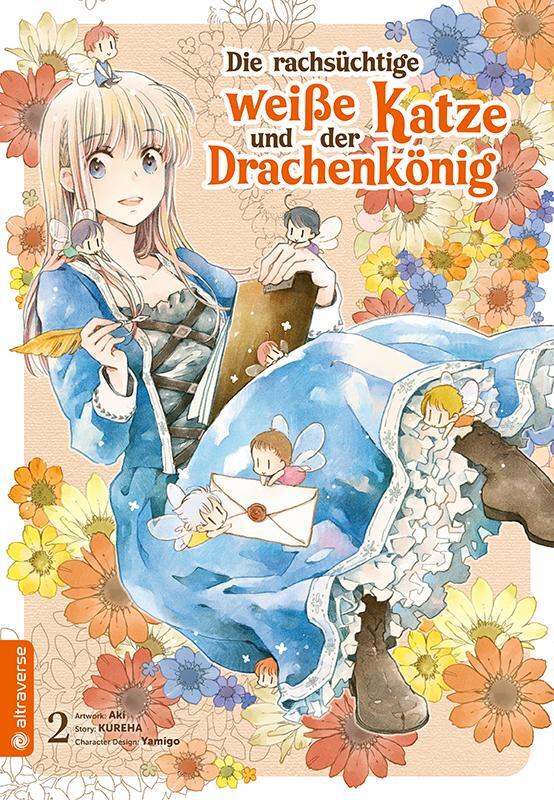 Cover: 9783753916064 | Die rachsüchtige weiße Katze und der Drachenkönig 02 | Aki (u. a.)