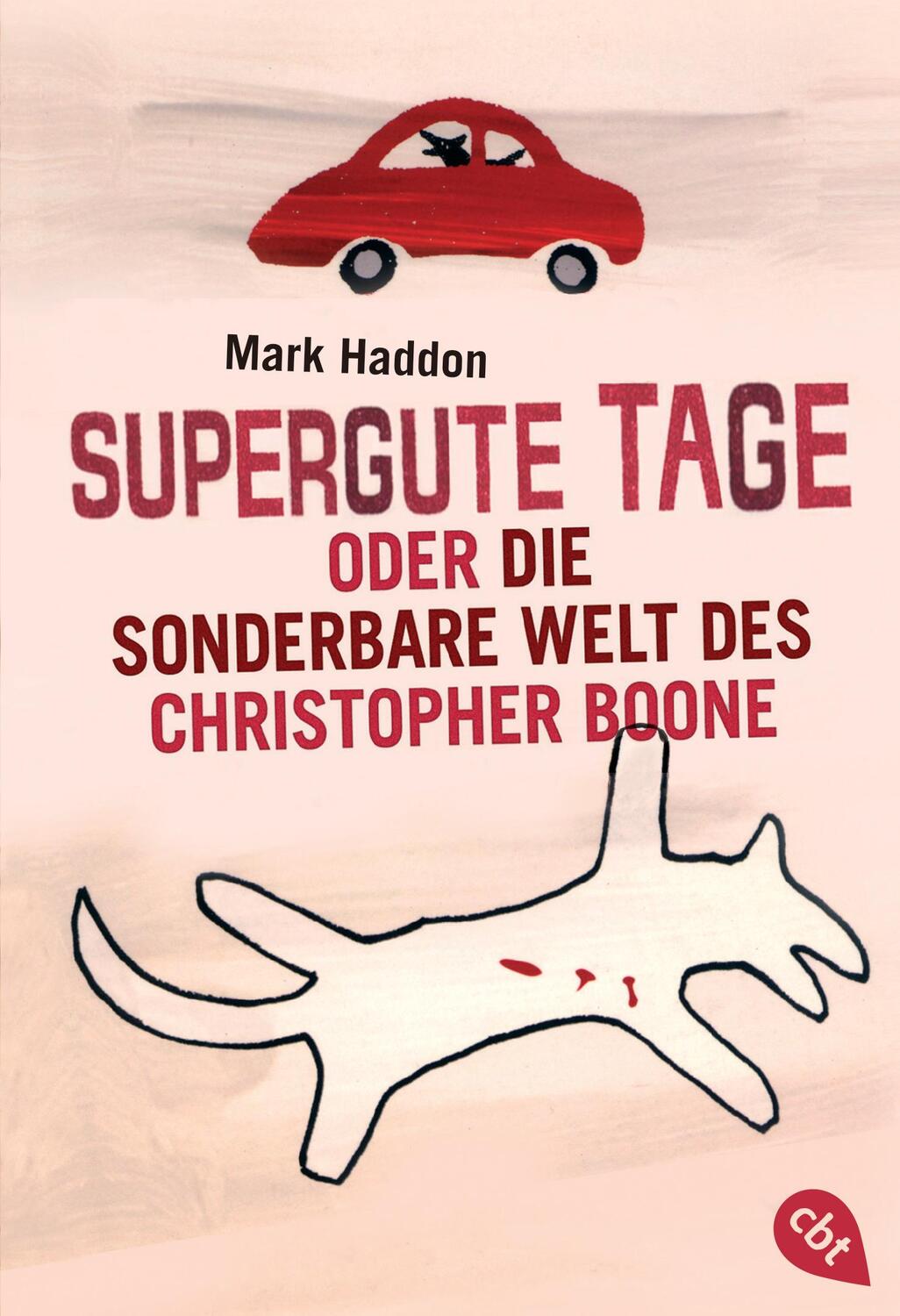 Cover: 9783570403211 | Supergute Tage oder Die sonderbare Welt des Christopher Boone | Haddon