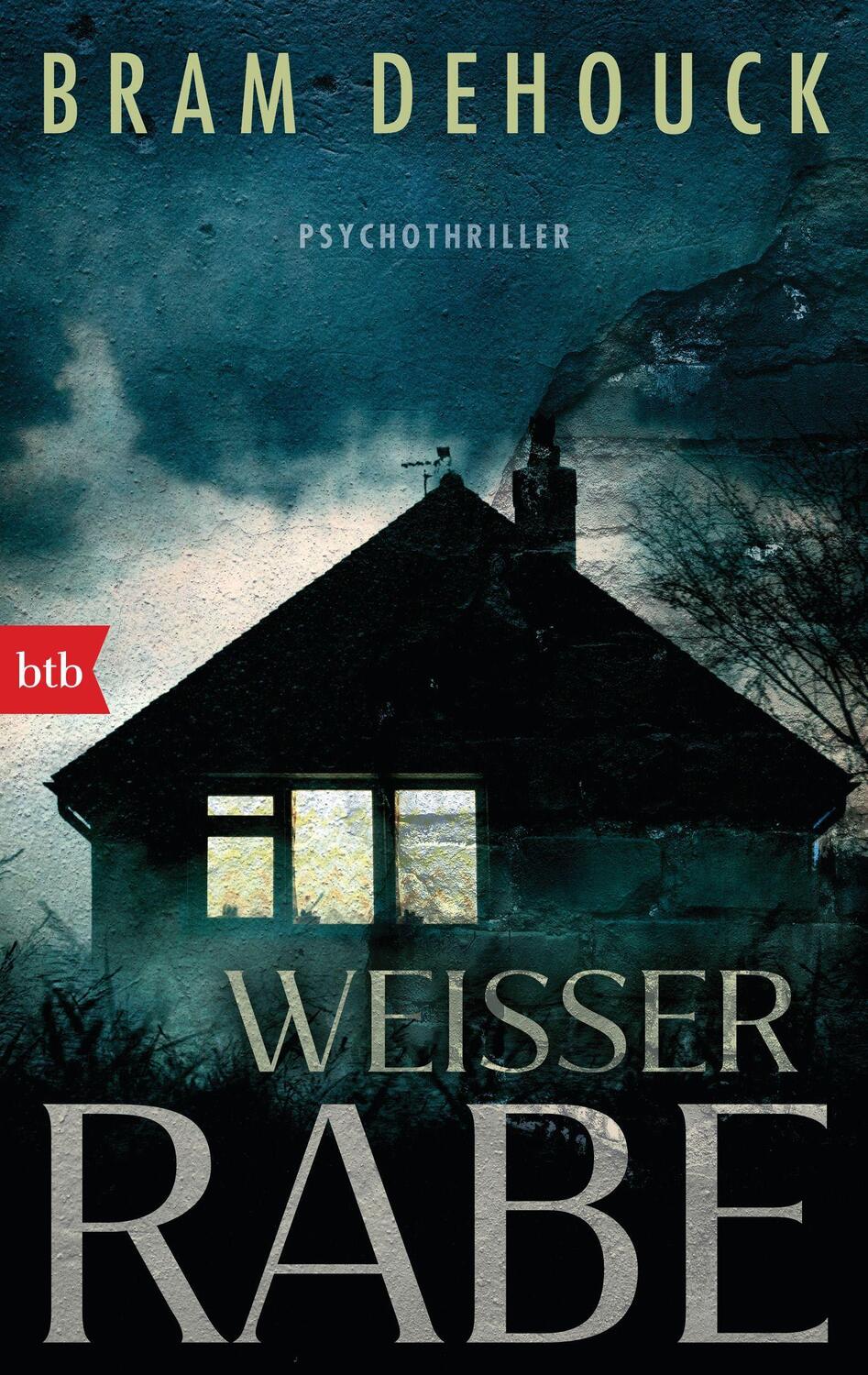 Cover: 9783442716876 | Weißer Rabe | Psychothriller | Bram Dehouck | Taschenbuch | Deutsch