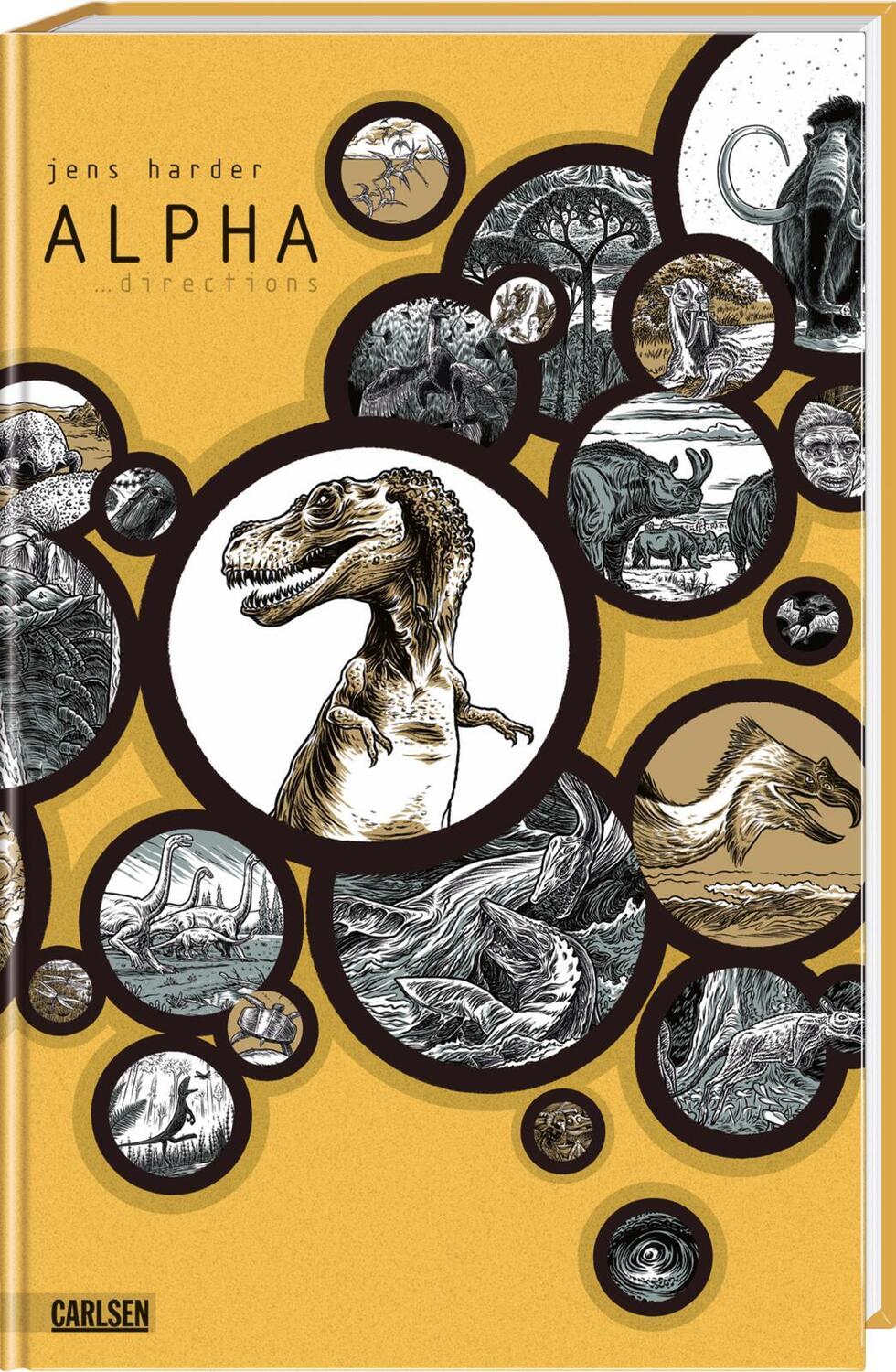 Cover: 9783551789808 | Alpha | Directions | Jens Harder | Buch | Carlsen Comics | 360 S.