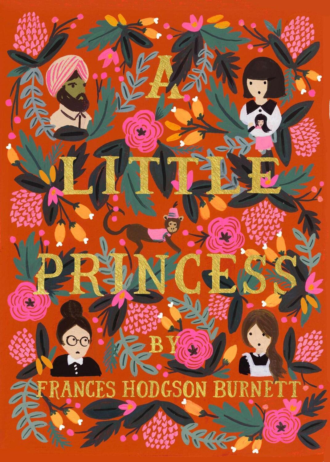 Cover: 9780147513991 | A Little Princess | Puffin in Bloom | Frances Hodgson Burnett | Buch