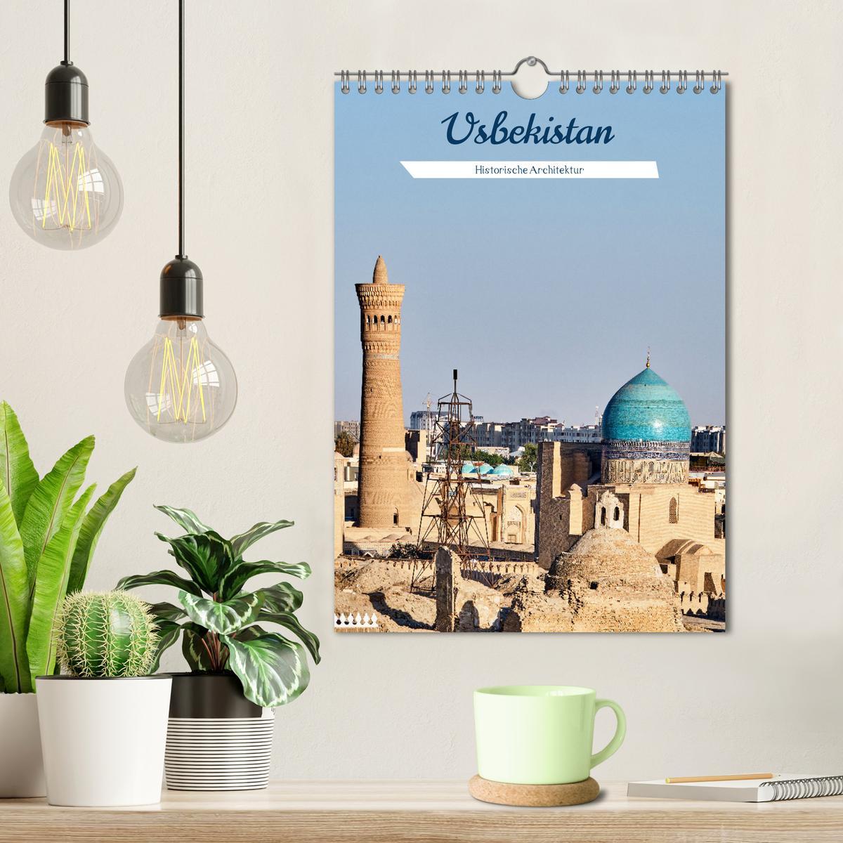 Bild: 9783435849284 | Usbekistan - Historische Architektur (Wandkalender 2025 DIN A4...