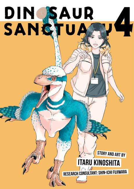 Cover: 9798888433492 | Dinosaur Sanctuary Vol. 4 | Itaru Kinoshita | Taschenbuch | Englisch