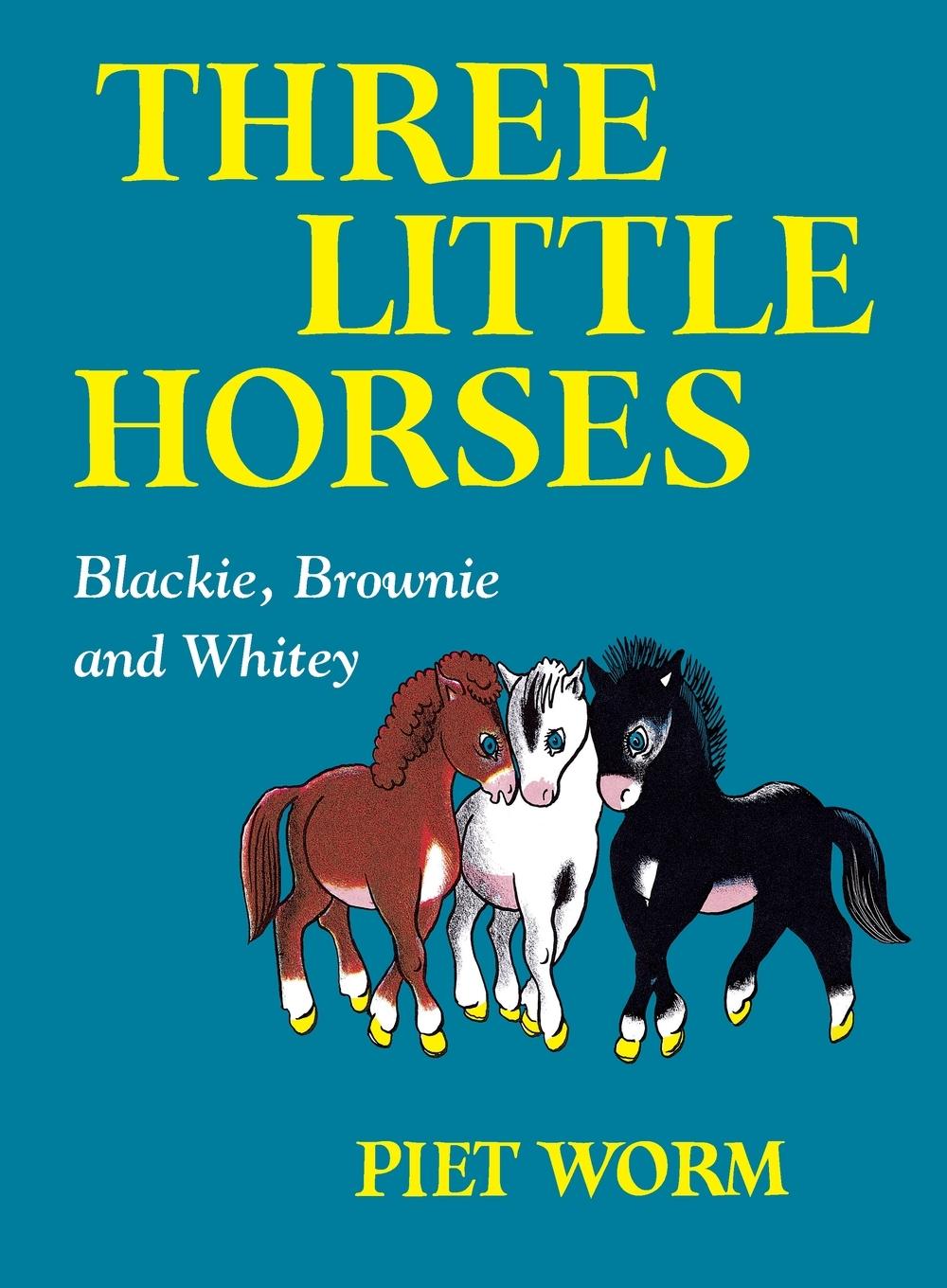 Cover: 9798888180709 | Three Little Horses | Piet Worm | Taschenbuch | Paperback | Englisch