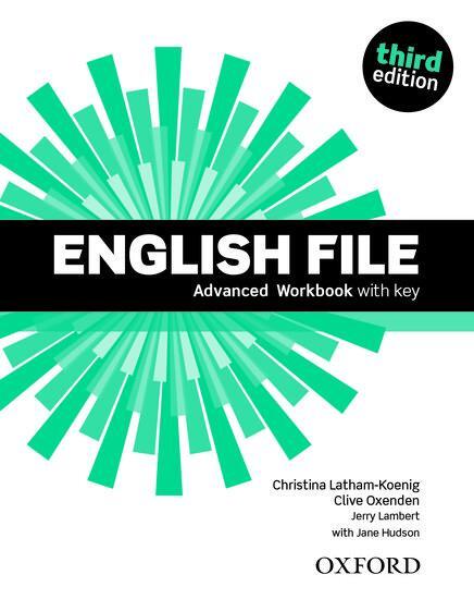 Cover: 9780194502177 | English File: Advanced. Workbook with Key | Oxenden (u. a.) | Buch