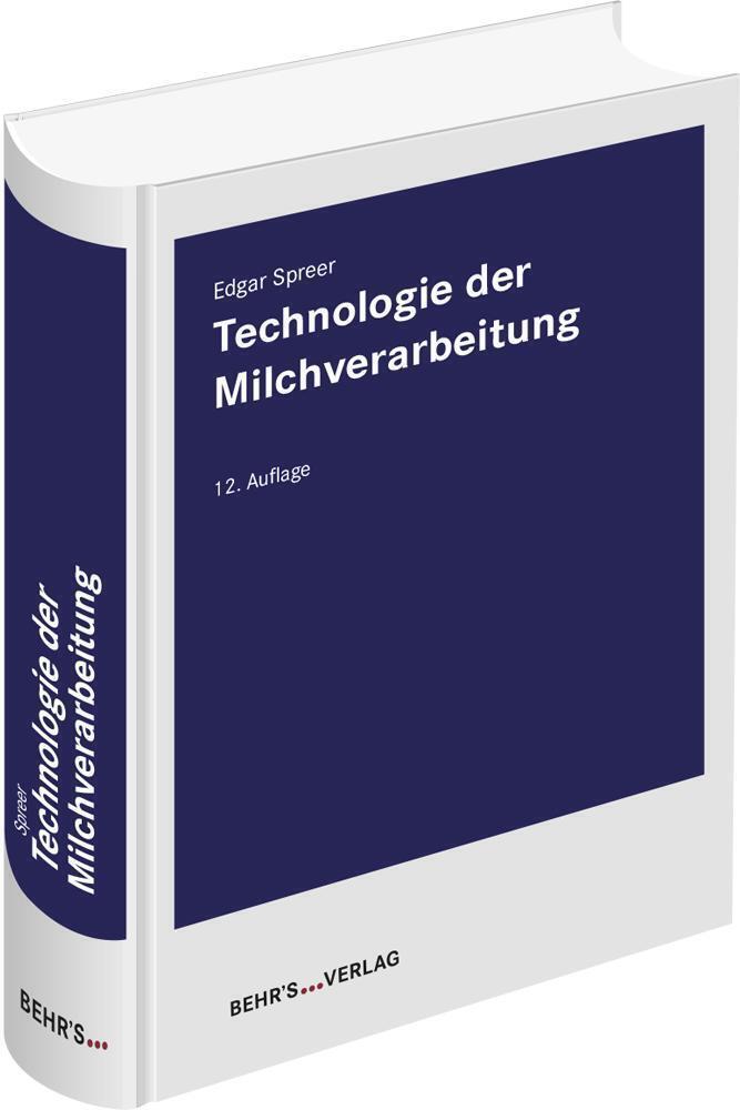Cover: 9783954688678 | Technologie der Milchverarbeitung | Edgar Dr. Spreer | Buch | 2022
