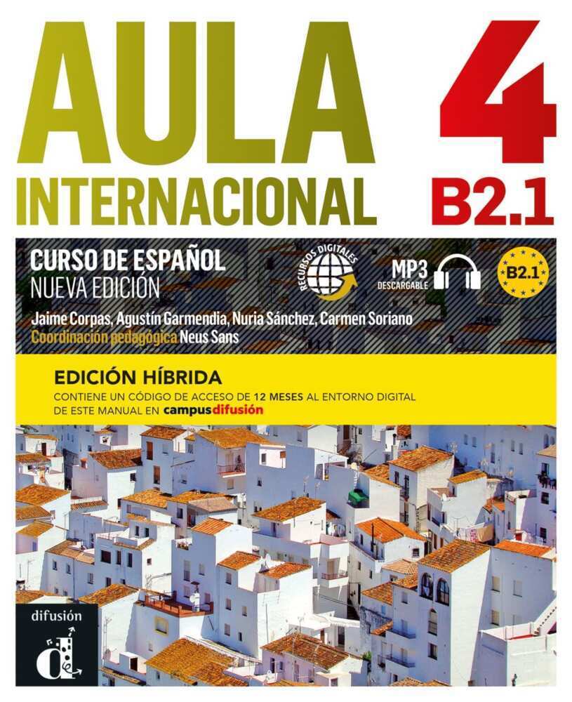 Cover: 9783125158450 | Aula internacional nueva edición 4 B2.1 - Edición híbrida | Buch