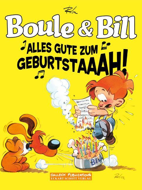 Cover: 9783899087239 | Boule und Bill Sonderband 3 | Alles Gute zum Geburtstaah! | Jean Roba