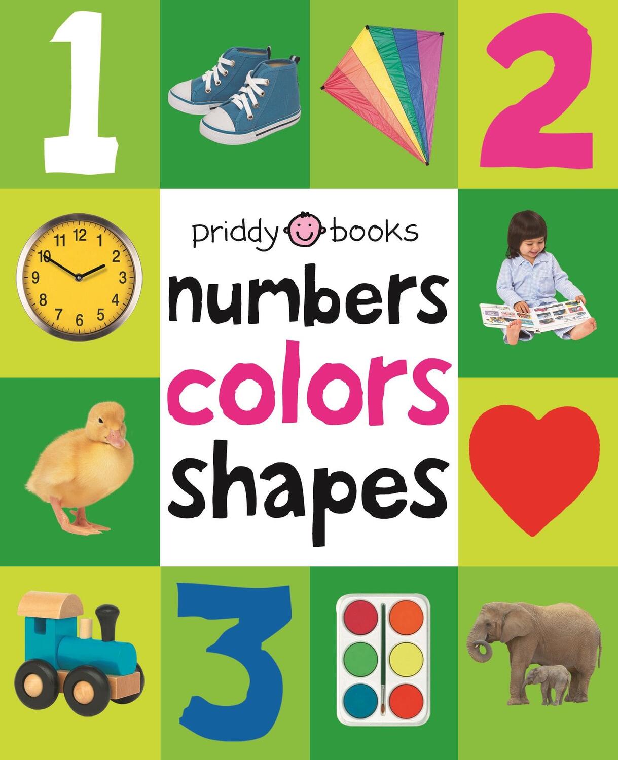 Cover: 9780312510817 | First 100 Padded: Numbers, Colors, Shapes | Roger Priddy | First 100