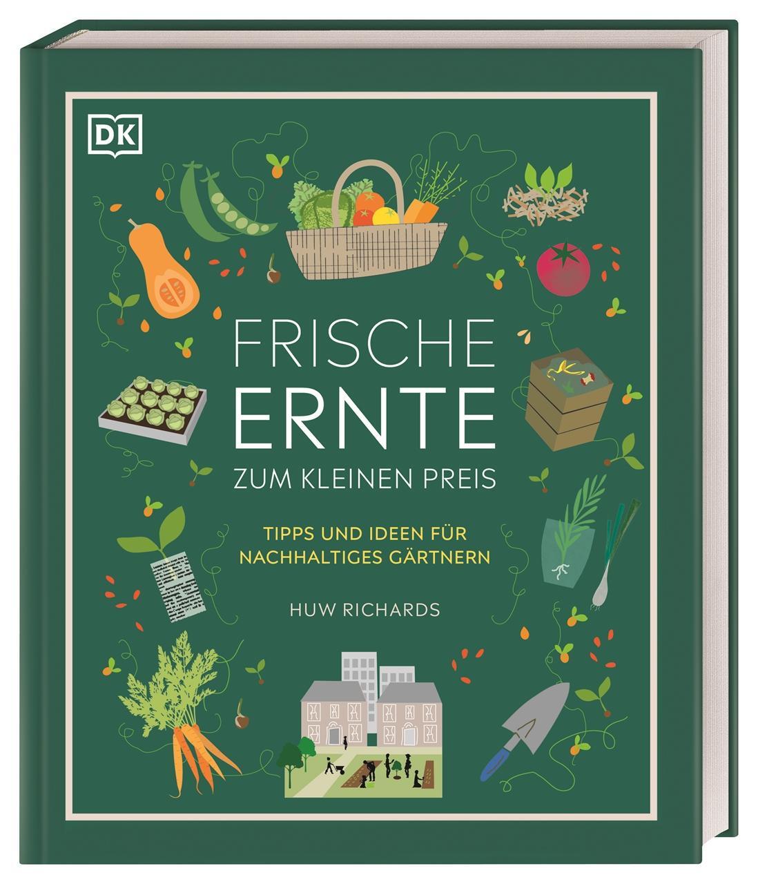 Cover: 9783831041558 | Frische Ernte zum kleinen Preis | Huw Richards | Buch | 192 S. | 2021