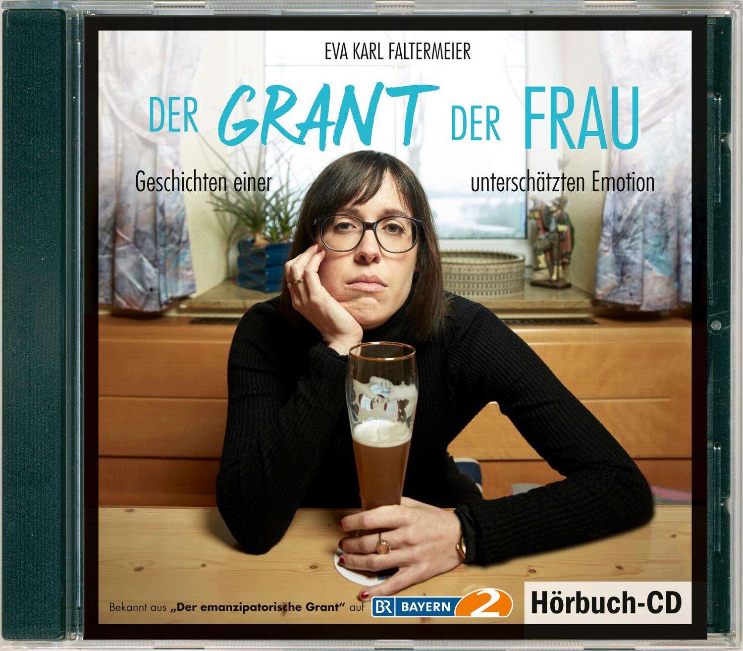 Cover: 9783955877859 | Der Grant der Frau | Eva Karl Faltermeier | Audio-CD | Deutsch | 2021