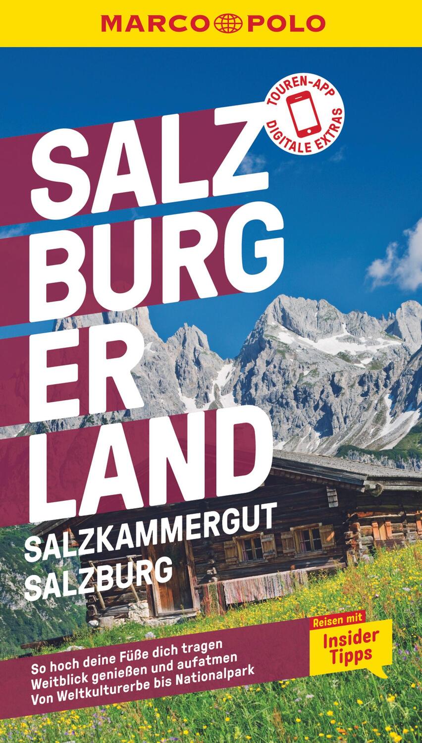 Cover: 9783829769860 | MARCO POLO Reiseführer Salzburg, Salzkammergut, Salzburger Land | Buch