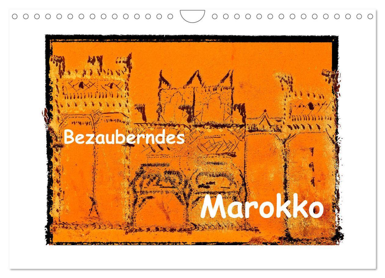 Cover: 9783675889361 | Bezauberndes Marokko (Wandkalender 2024 DIN A4 quer), CALVENDO...