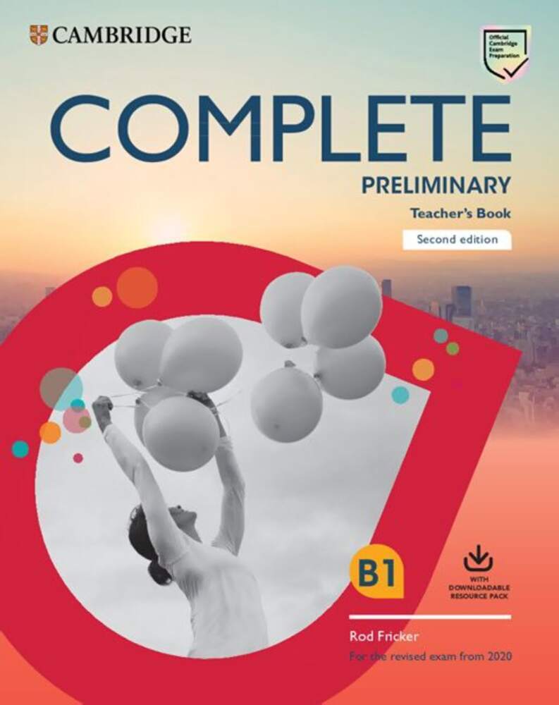 Cover: 9783125405394 | Complete Preliminary, Second Edition. Teacher's Book with resources