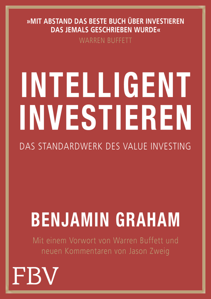 Cover: 9783959723411 | Intelligent Investieren | Das Standardwerk des Value Investing | Buch