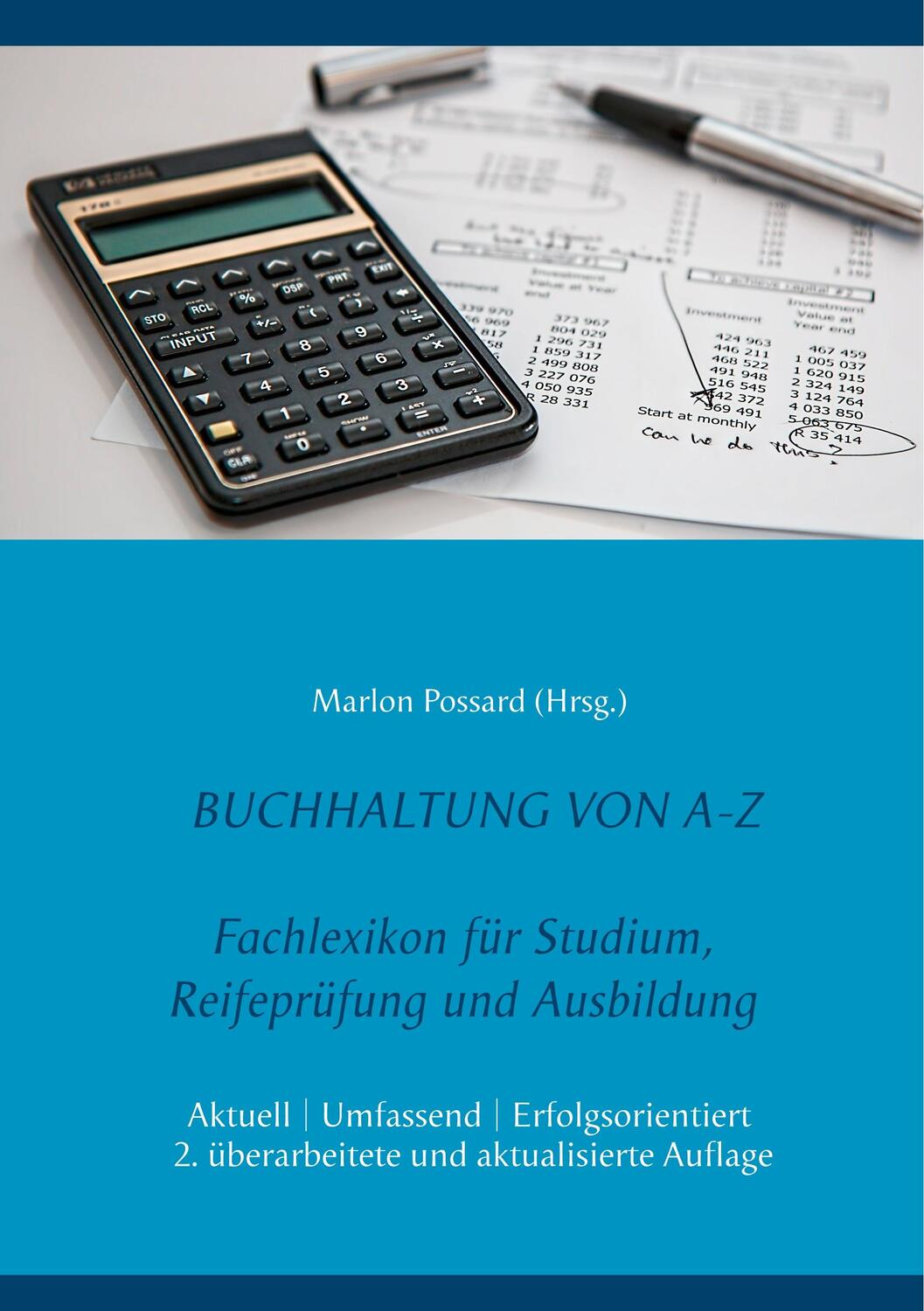Cover: 9783749480968 | Buchhaltung von A-Z | Marlon Possard | Taschenbuch | Paperback | 2020