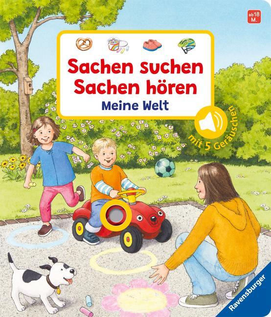 Cover: 9783473437337 | Sachen suchen, Sachen hören: Meine Welt | Frauke Nahrgang | Buch