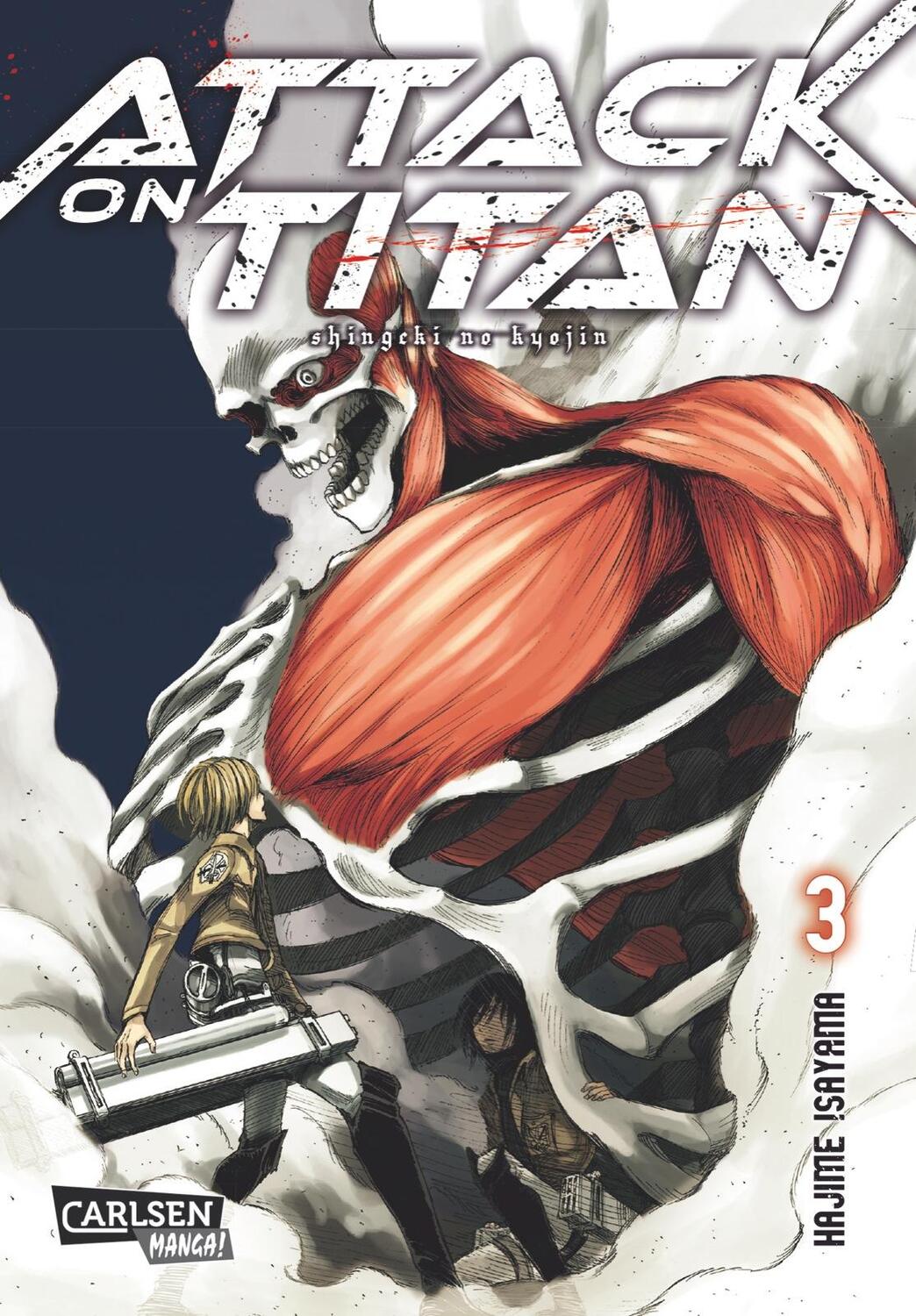 Cover: 9783551742353 | Attack on Titan 03 | Hajime Isayama | Taschenbuch | Attack on Titan