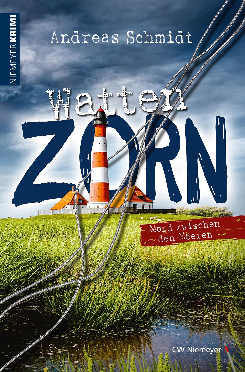 Cover: 9783827193636 | WattenZorn | Mord zwischen den Meeren | Andreas Schmidt | Taschenbuch