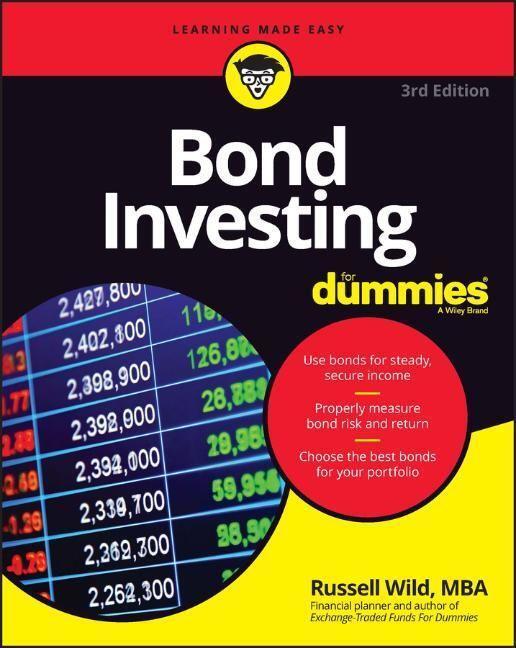 Cover: 9781119894780 | Bond Investing For Dummies | Russell Wild | Taschenbuch | 384 S.