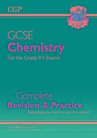 Cover: 9781782945901 | GCSE Chemistry Complete Revision &amp; Practice includes Online Ed,...