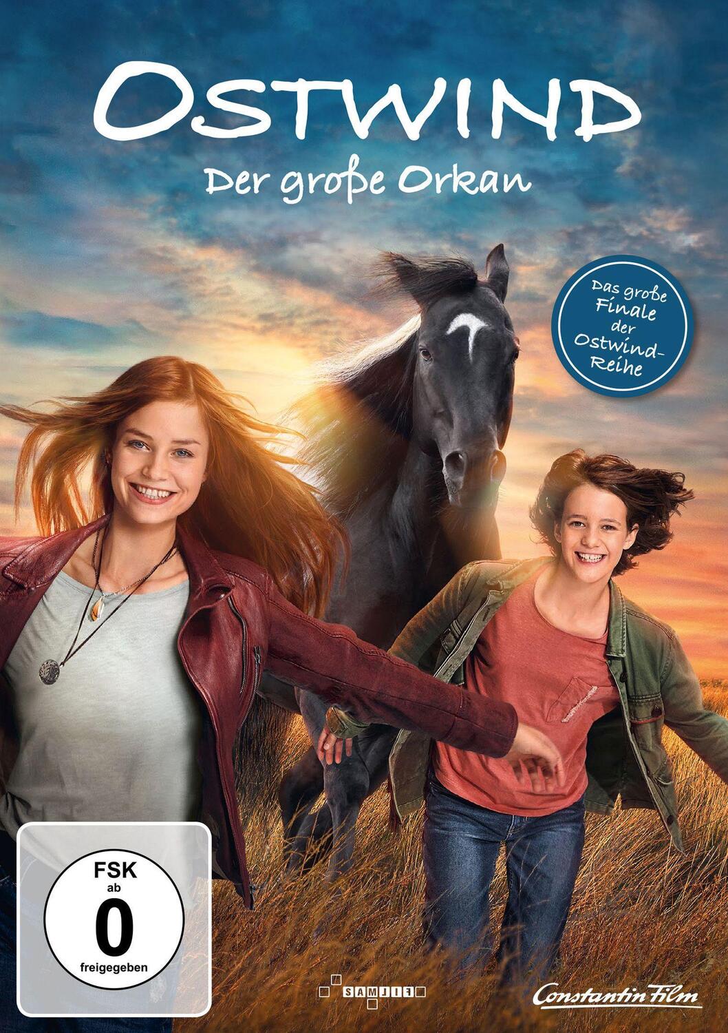 Cover: 4011976904885 | Ostwind - Der große Orkan | Lea Schmidbauer | DVD | Deutsch | 2020