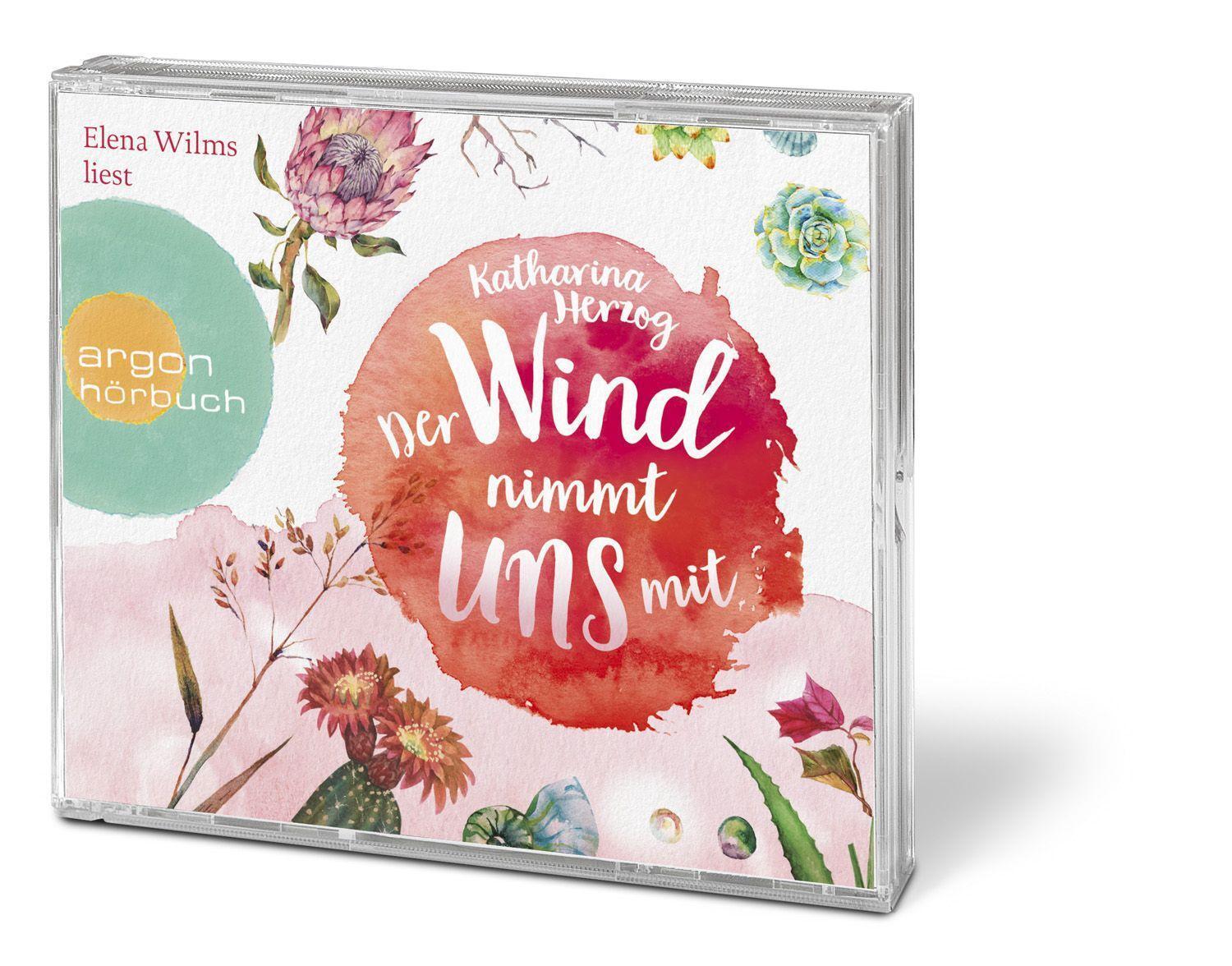 Bild: 9783839894026 | Der Wind nimmt uns mit | Katharina Herzog | Audio-CD | 5 Audio-CDs