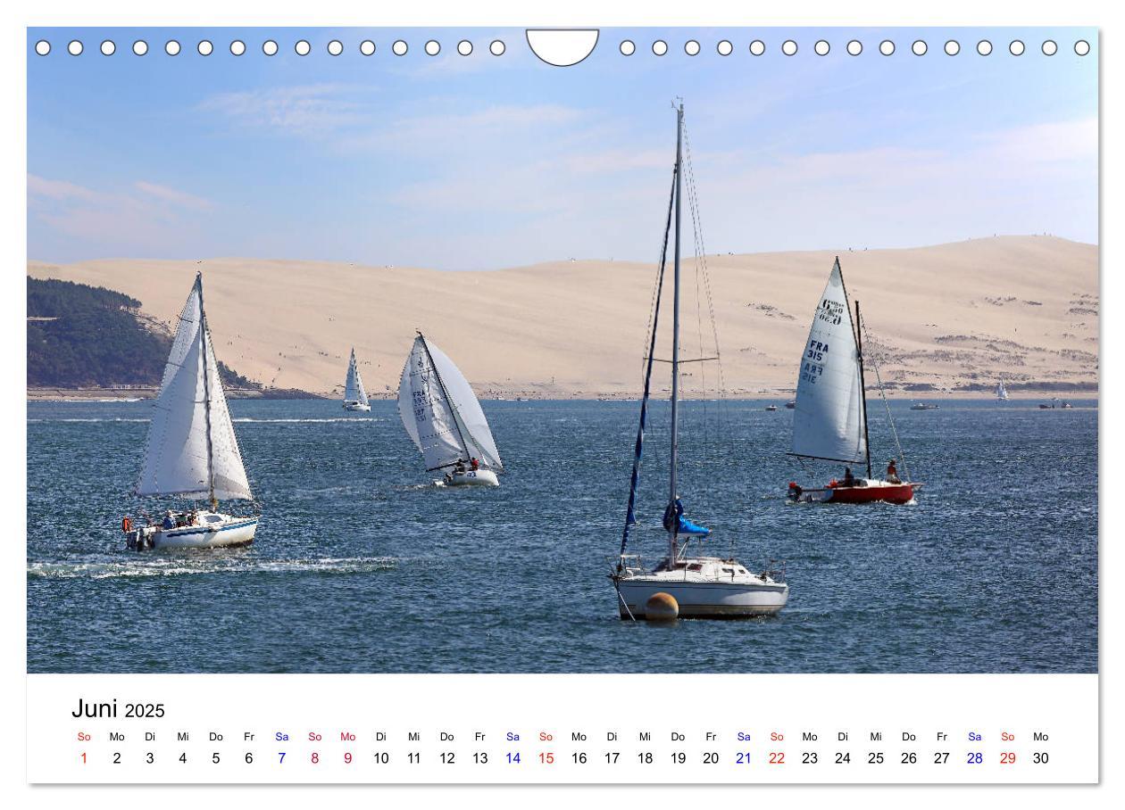 Bild: 9783435010158 | Arcachon Bordeaux Cap Ferret (Wandkalender 2025 DIN A4 quer),...