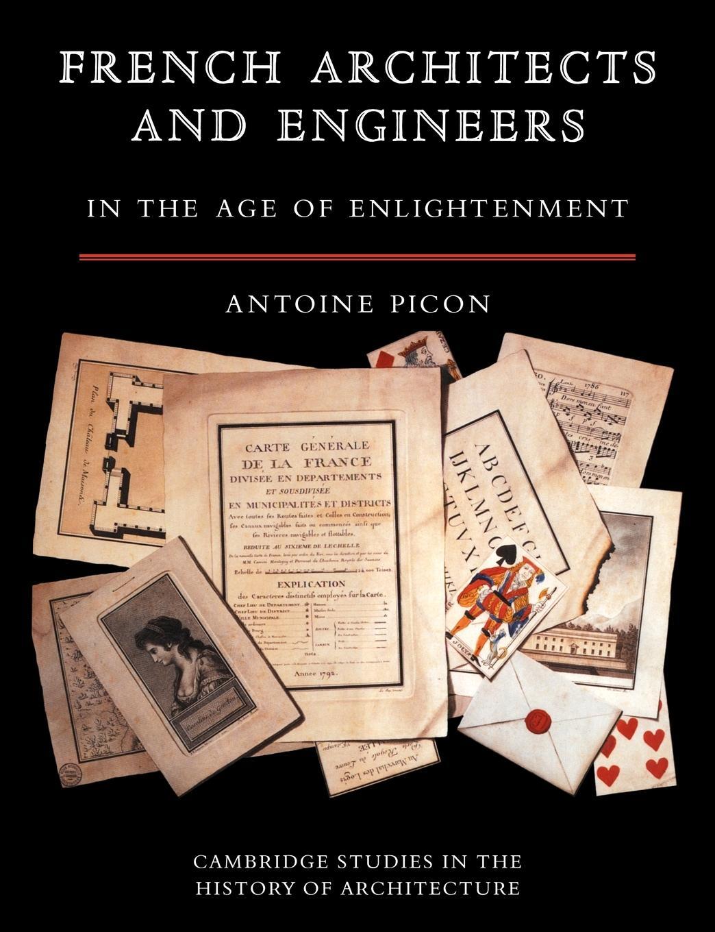 Cover: 9780521123693 | French Architects and Engineers in the Age of Enlightenment | Buch