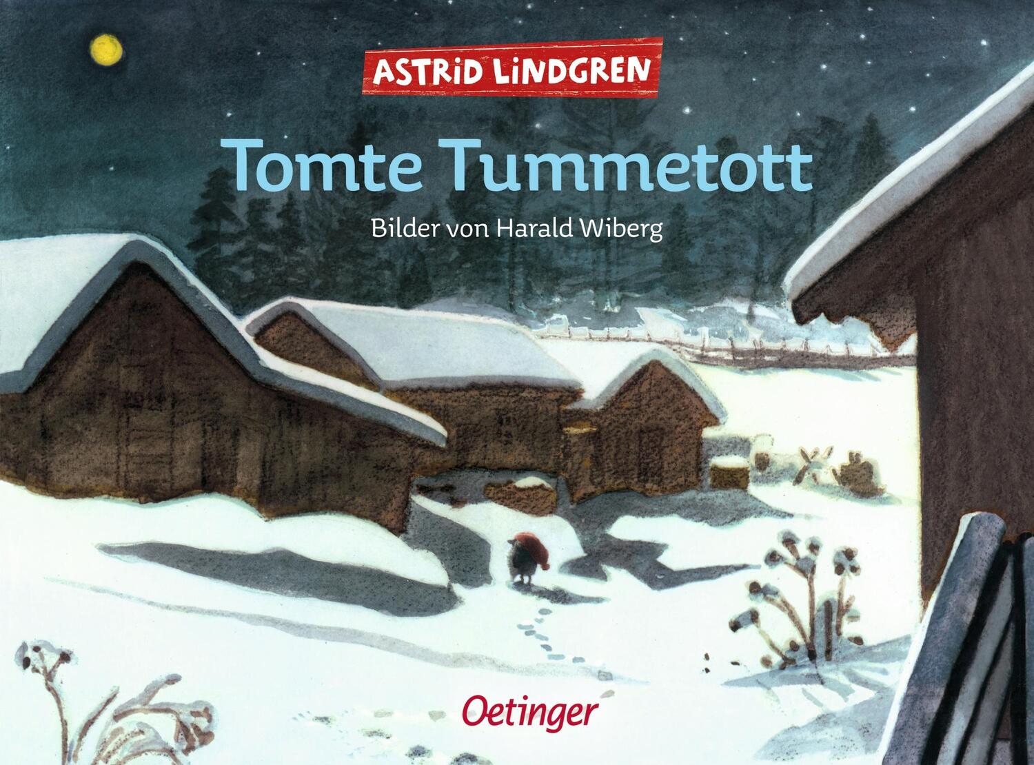 Cover: 9783751203197 | Tomte Tummetott | Mit Bildern von Harald Wiberg | Astrid Lindgren