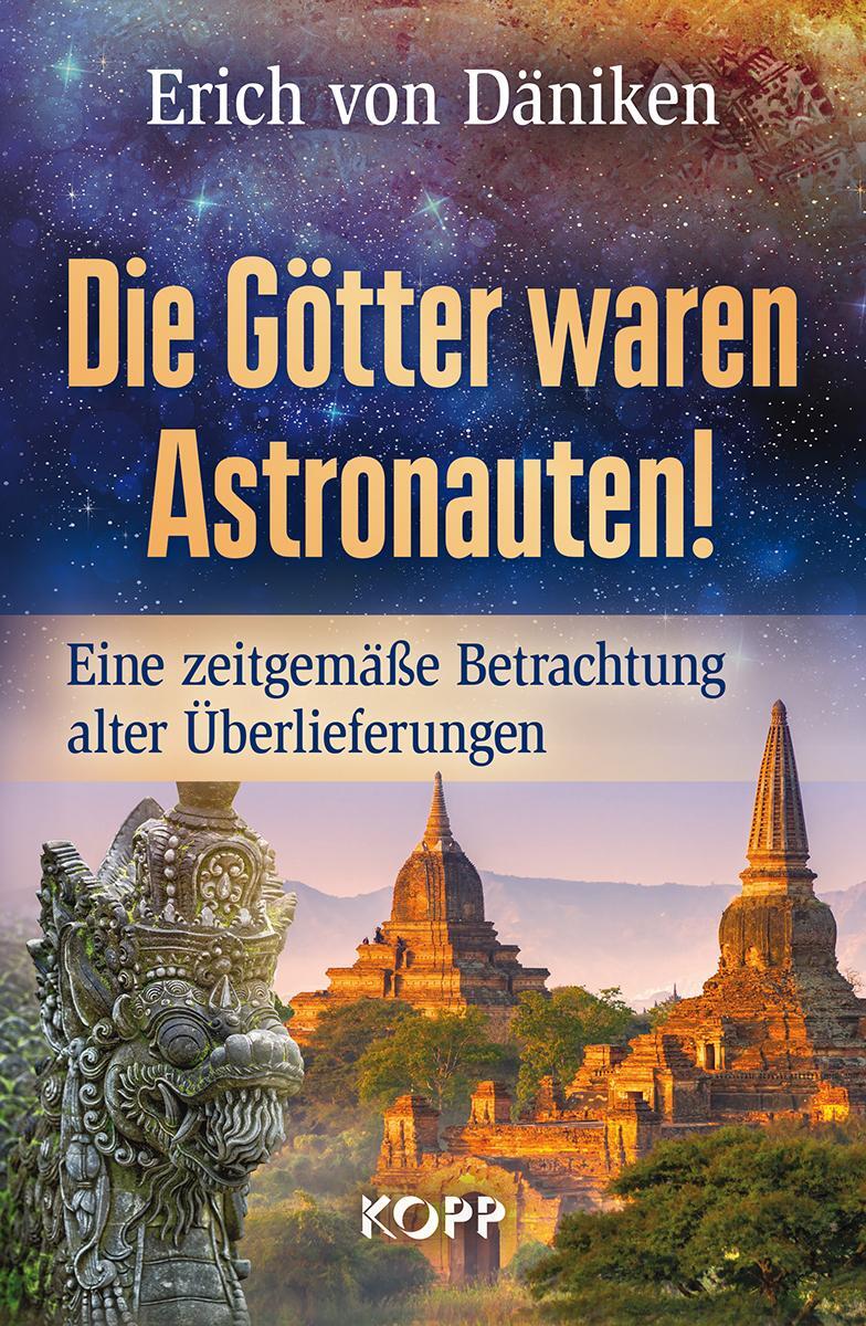 Cover: 9783864452611 | Die Götter waren Astronauten | Erich von Däniken | Buch | Deutsch
