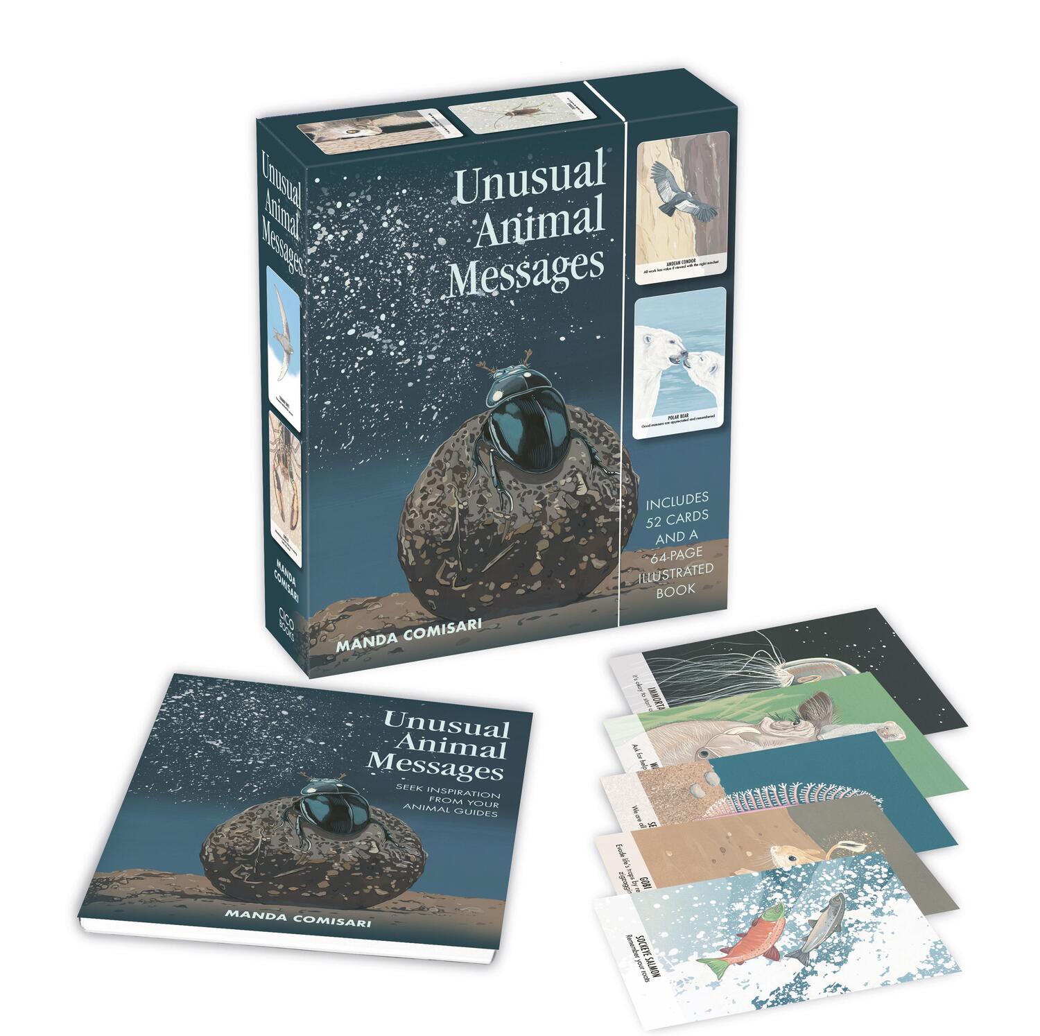 Cover: 9781800651616 | UNUSUAL SPIRIT ANIMALS | COMISARI MANDA | Taschenbuch | Englisch