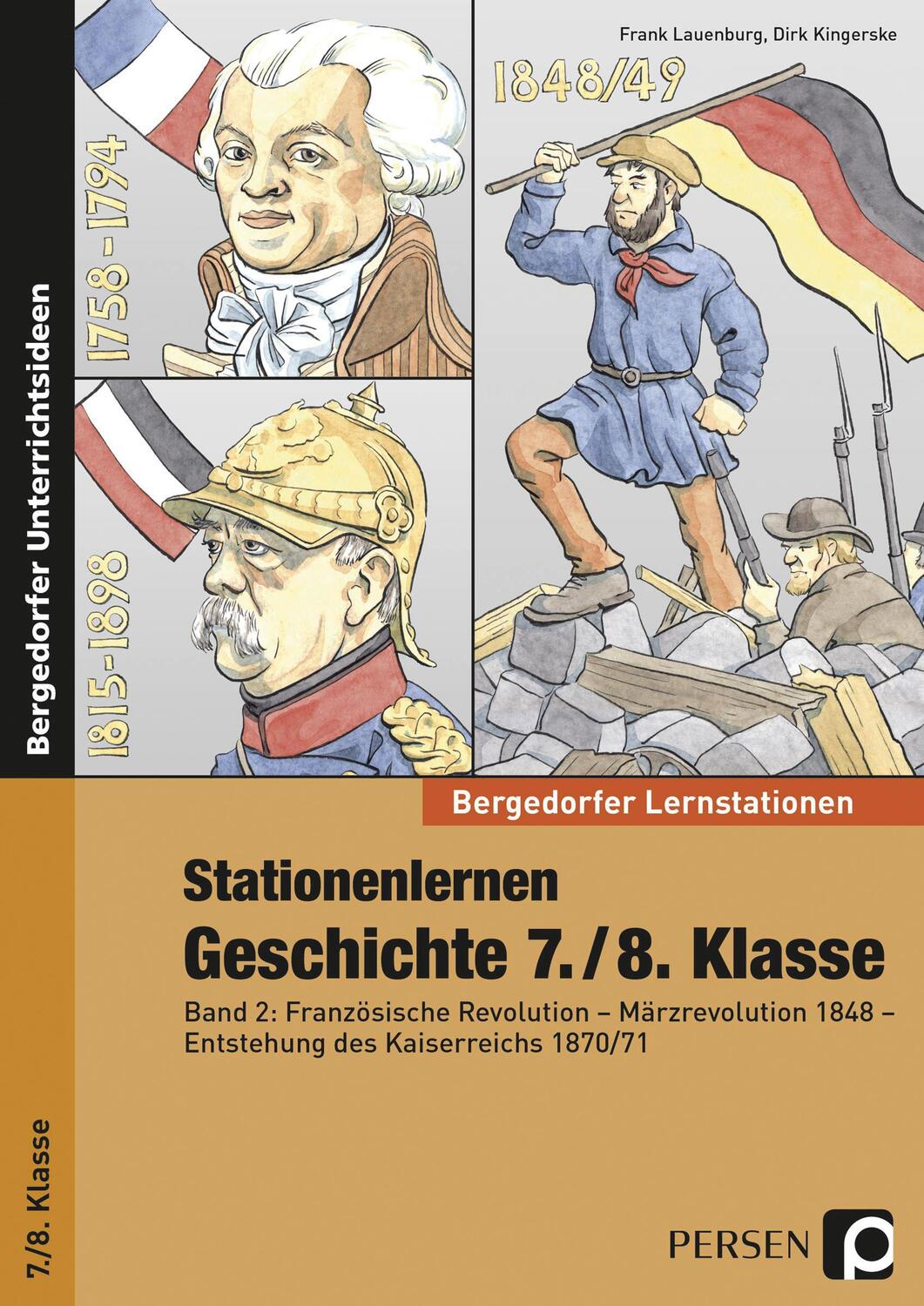 Cover: 9783403234777 | Stationenlernen Geschichte 7./8. Klasse - Band 2 | Lauenburg (u. a.)
