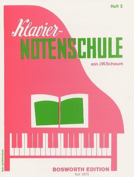 Cover: 9783937041773 | Klavier-Notenschule Heft 2. H.2 | Bosworth Music | Taschenbuch