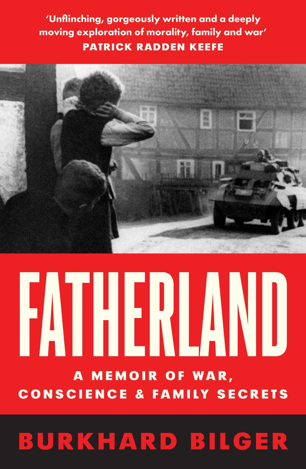 Cover: 9780008100773 | Fatherland | A Memoir of War, Conscience and Family Secrets | Bilger