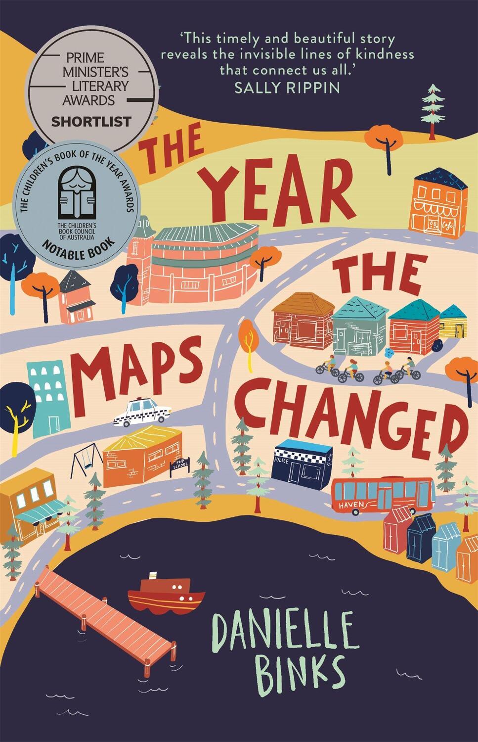 Cover: 9780734419712 | The Year the Maps Changed | Danielle Binks | Taschenbuch | Englisch