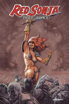 Cover: 9781524120122 | Red Sonja: The Price of Blood | Luke Lieberman | Taschenbuch | 2022