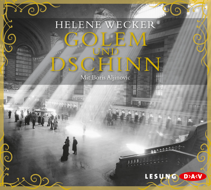 Cover: 9783862313204 | Golem und Dschinn, 6 Audio-CD | Helene Wecker | Audio-CD | Deutsch