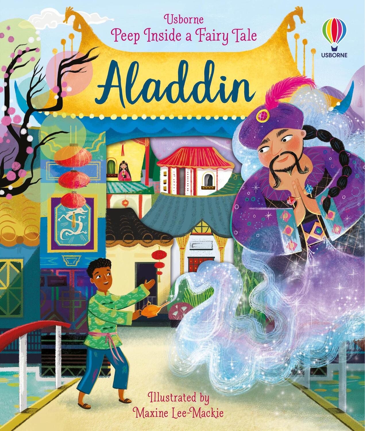 Cover: 9781474992244 | Peep Inside a Fairy Tale Aladdin | Anna Milbourne | Buch | Englisch