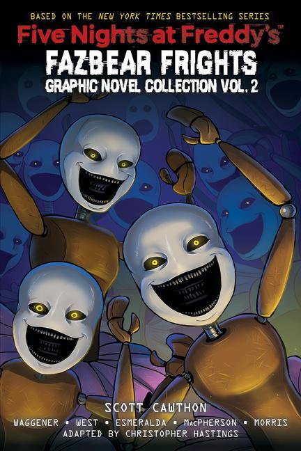 Cover: 9781338792706 | Five Nights at Freddy's: Fazbear Frights Graphic Novel Collection 02
