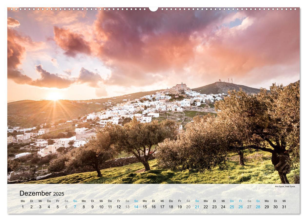 Bild: 9783435174621 | Griechenland - Inselparadies in Europa (Wandkalender 2025 DIN A2...