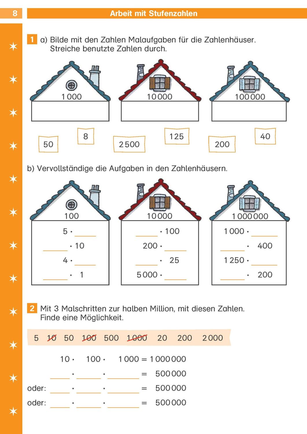 Bild: 9783129494257 | Klett Die Mathe-Helden Rechnen bis 1 Million 4. Klasse | Heuchert