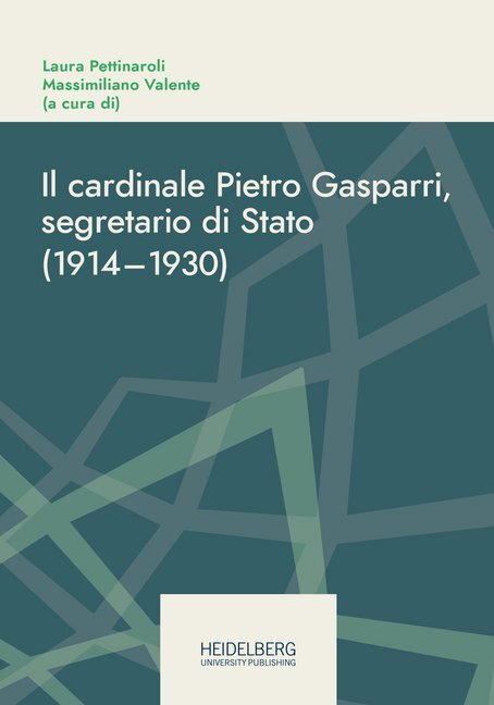 Cover: 9783947732852 | Il cardinale Pietro Gasparri, segretario di Stato (1914-1930) | Buch