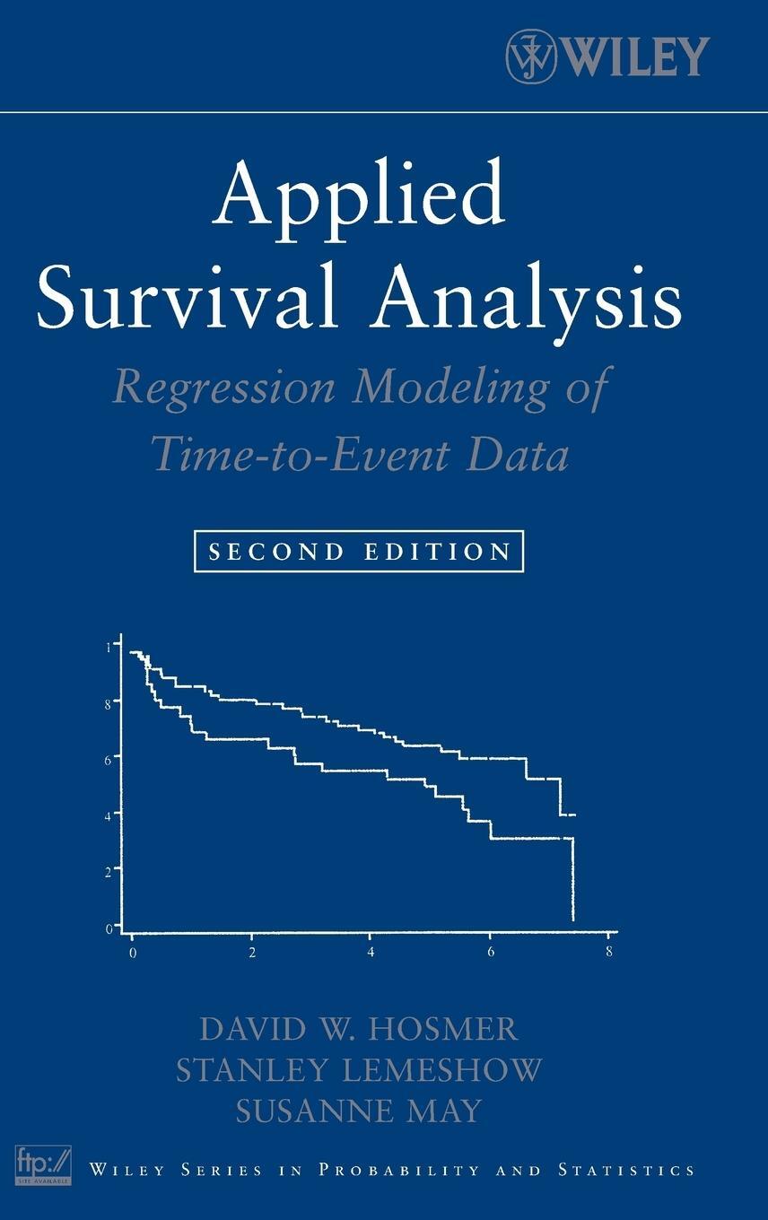 Cover: 9780471754992 | Applied Survival Analysis | Regression Modeling of Time-To-Event Data