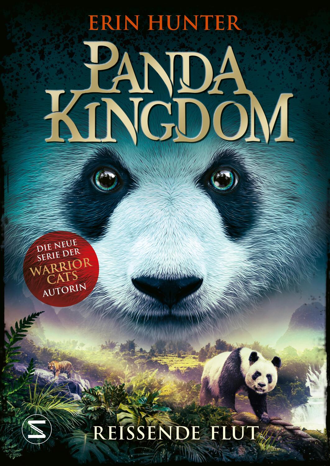 Cover: 9783505150258 | Panda Kingdom - Reißende Flut | Erin Hunter | Buch | 272 S. | Deutsch
