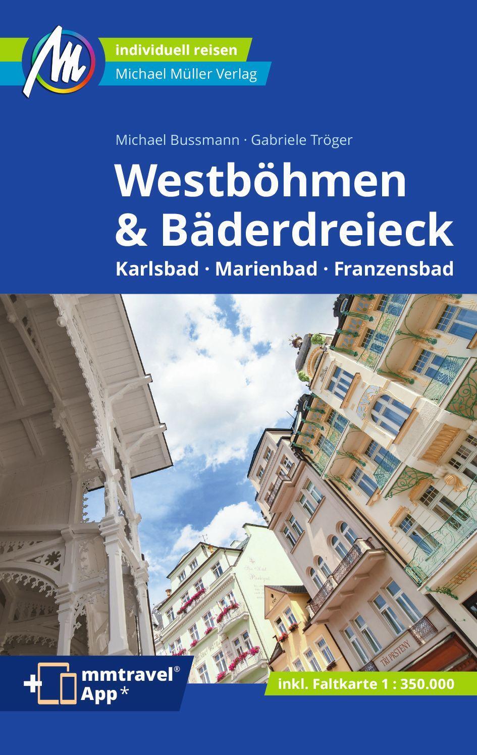 Cover: 9783966853170 | Westböhmen &amp; Bäderdreieck Reiseführer Michael Müller Verlag | Buch