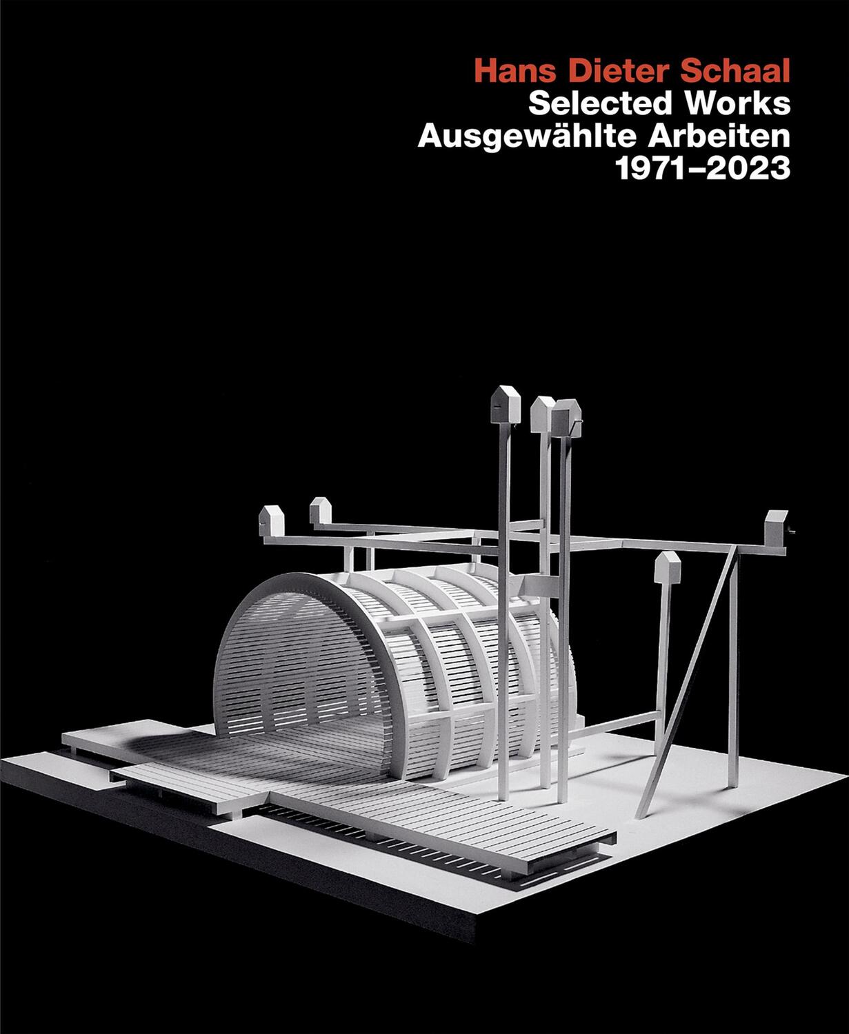 Cover: 9783869050331 | Hans Hans Dieter Schaal, Selected Works / Ausgewählte Arbeiten...