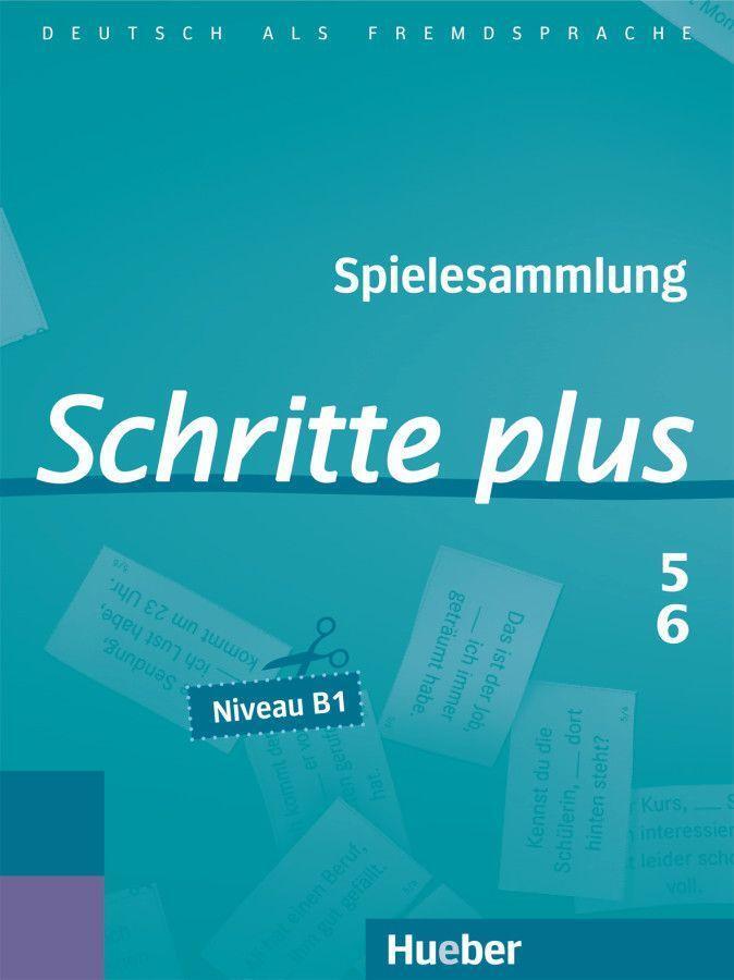 Cover: 9783193319159 | Schritte plus 5+6. Spielesammlung | Deutsch als Fremdsprache | Klepsch