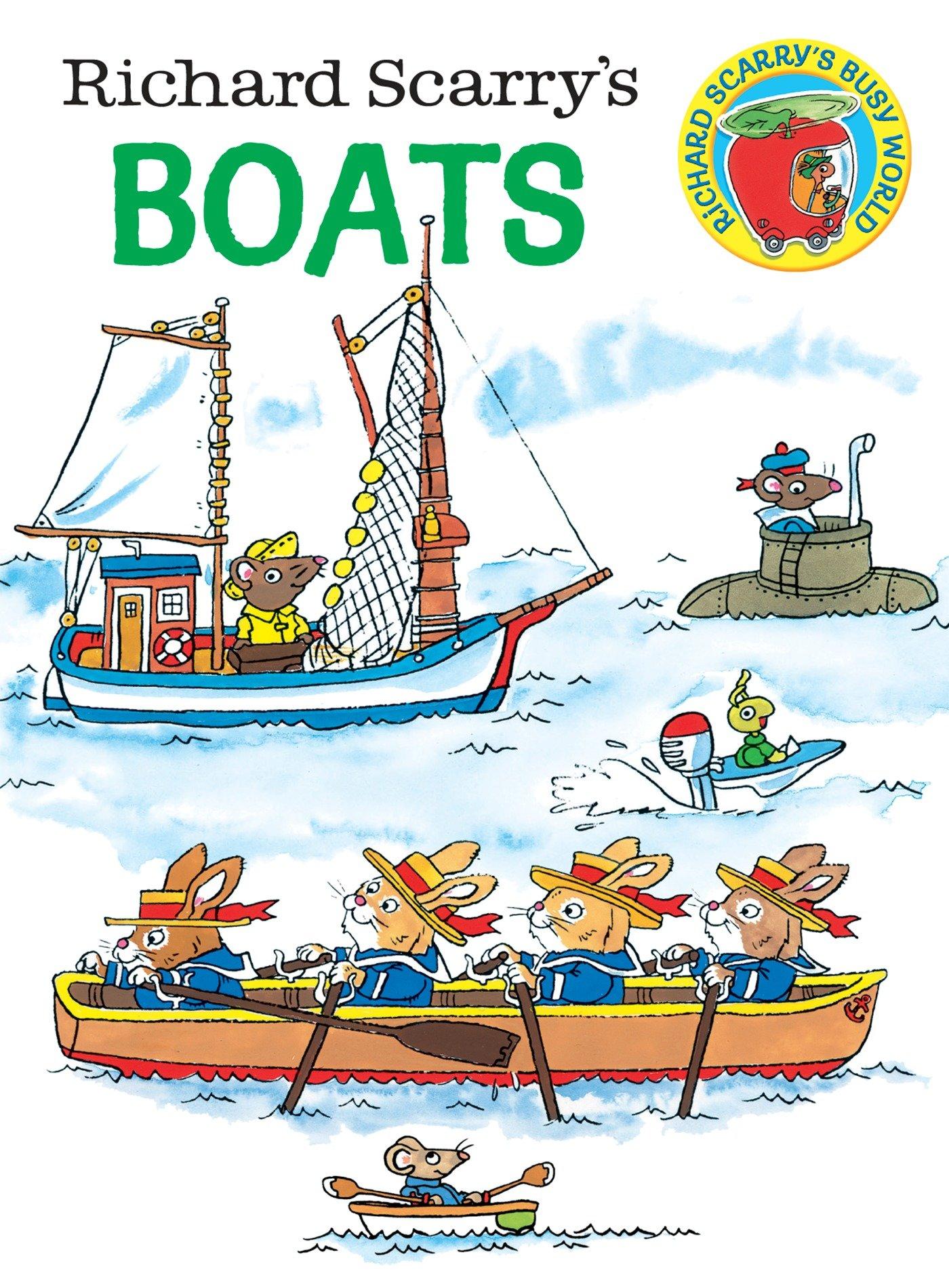 Cover: 9780385392693 | Richard Scarry's Boats | Richard Scarry | Buch | Kinder-Pappbuch