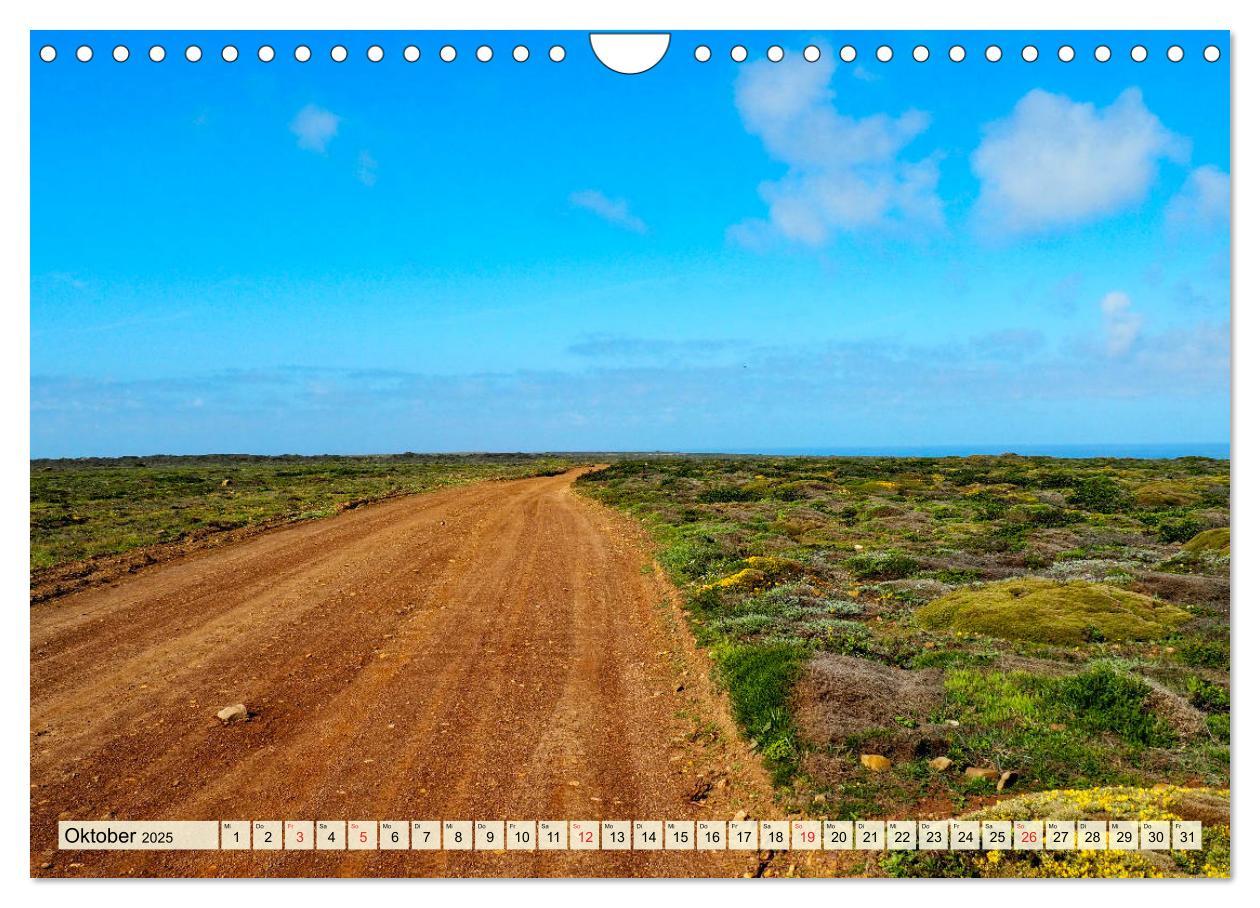 Bild: 9783435277711 | Portugal - Rota Vicentina (Wandkalender 2025 DIN A4 quer), CALVENDO...